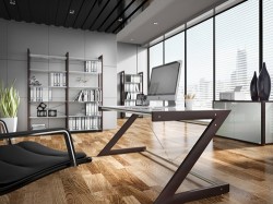 A home office tökéletes íróasztala