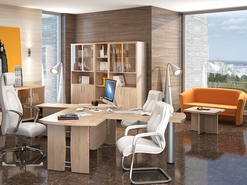 A home office tökéletes íróasztala